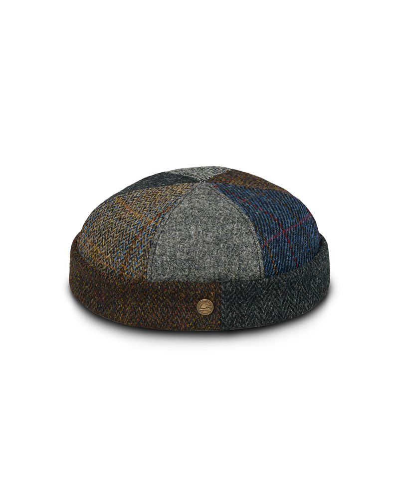 Patchwork Harris Tweed